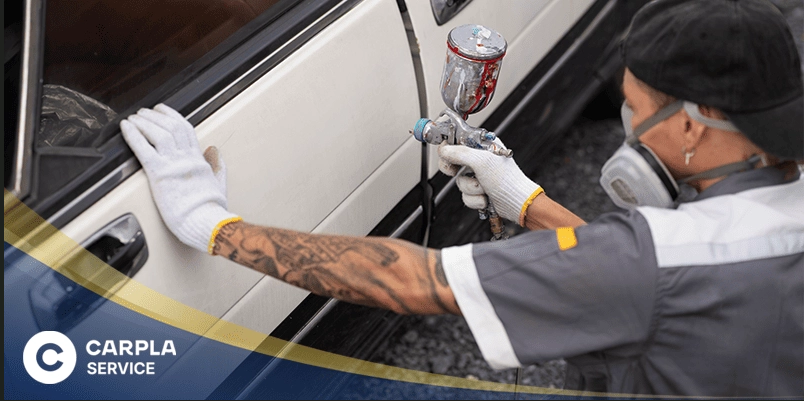 Sơn đổi màu ô tô - Công Ty TNHH Dịch Vụ Ô Tô Carpla – Chi Nhánh Hồ Chí Minh